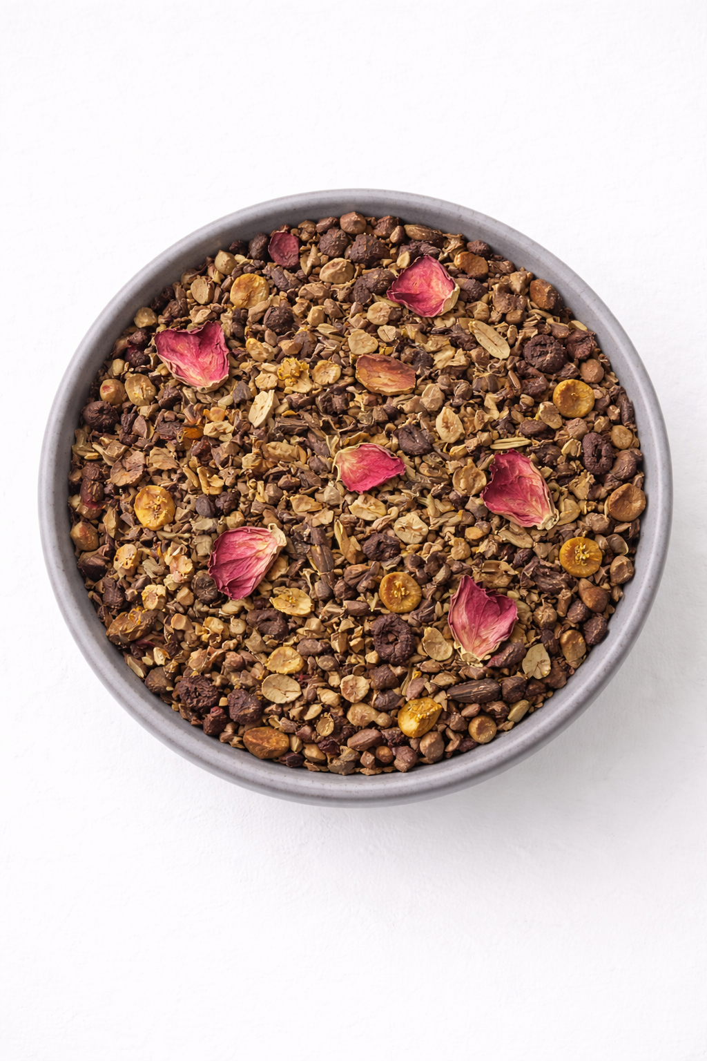 Heart Opener Tea | Rose, Cacao & Damiana Love Blend (Contains Trace Caffeine)