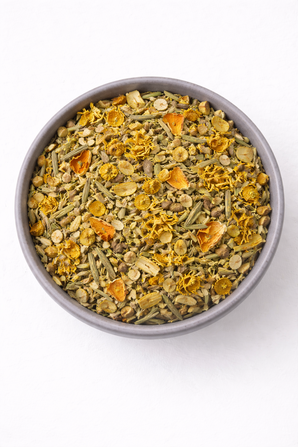 Manifestation Tea | Ginger, Lemongrass & Citrus Herbal Blend (Caffeine-Free)