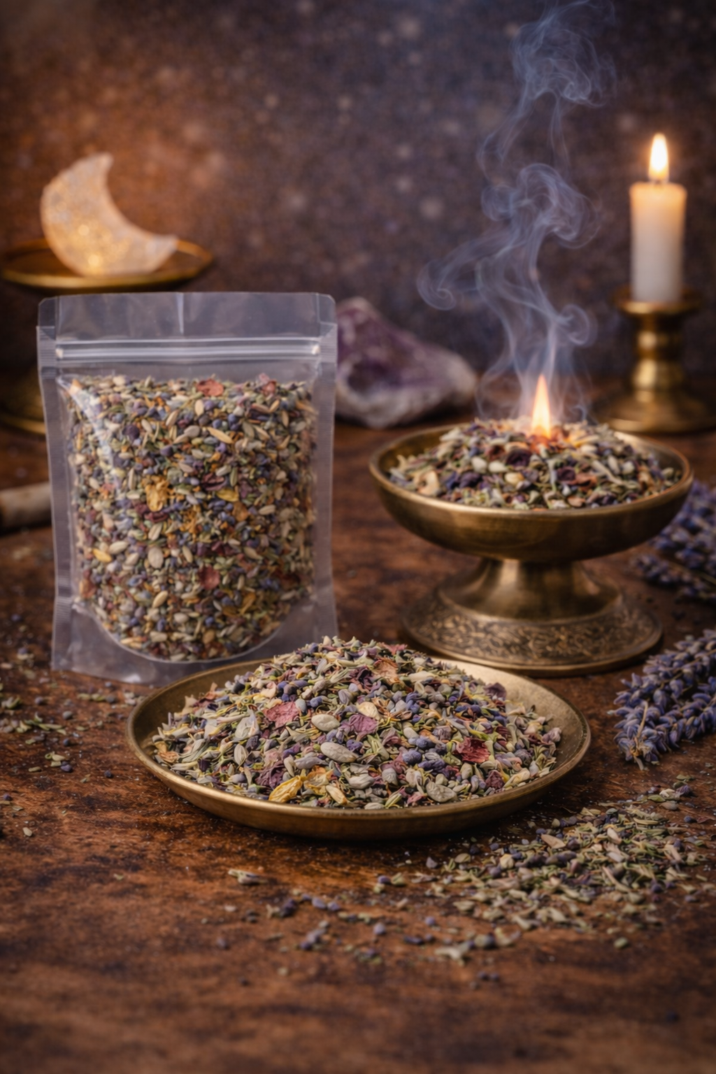 Night Garden | Ritual Smoke Blend