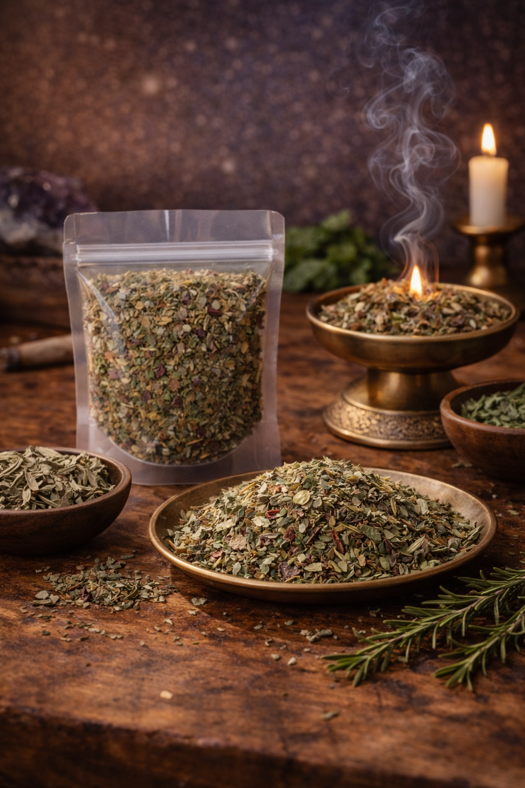 Sunlit Grove | Ritual Smoke Blend