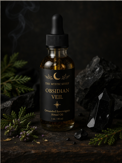 Obsidian Veil Ritual Oil