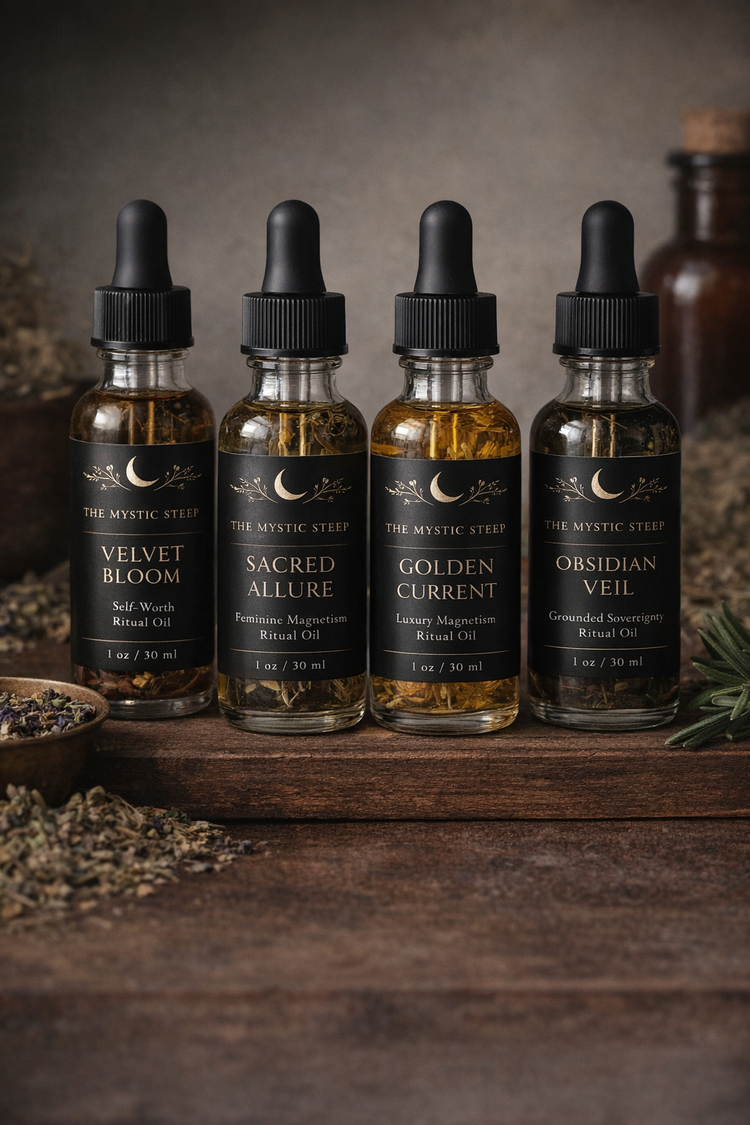 Ritual Oil Collection