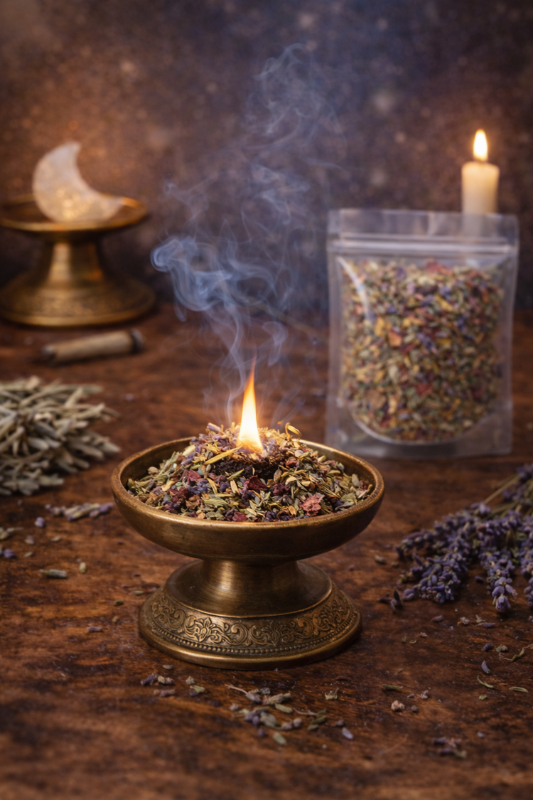 Ritual Smoke Blends | Mystic Steep Ceremonial Botanicals