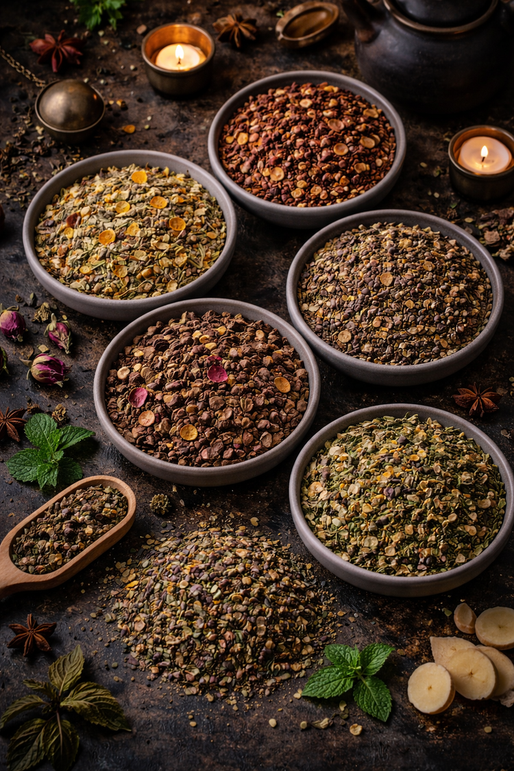 Organic Loose-Leaf Tea