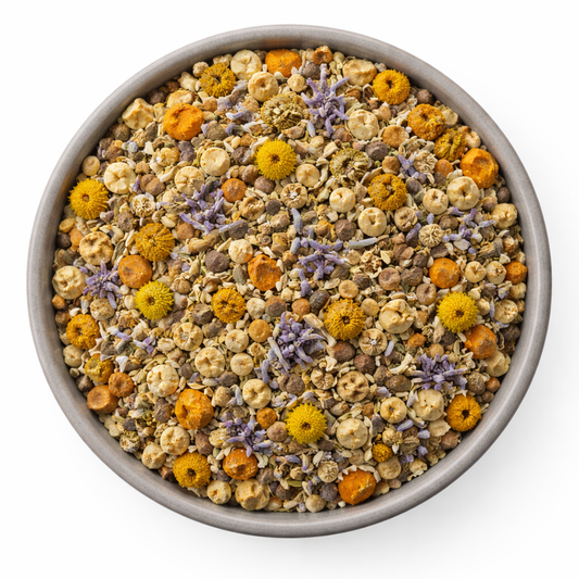 Deep Relief Herbal Tea | Muscle Comfort & Tension Support Blend (Caffeine-Free)