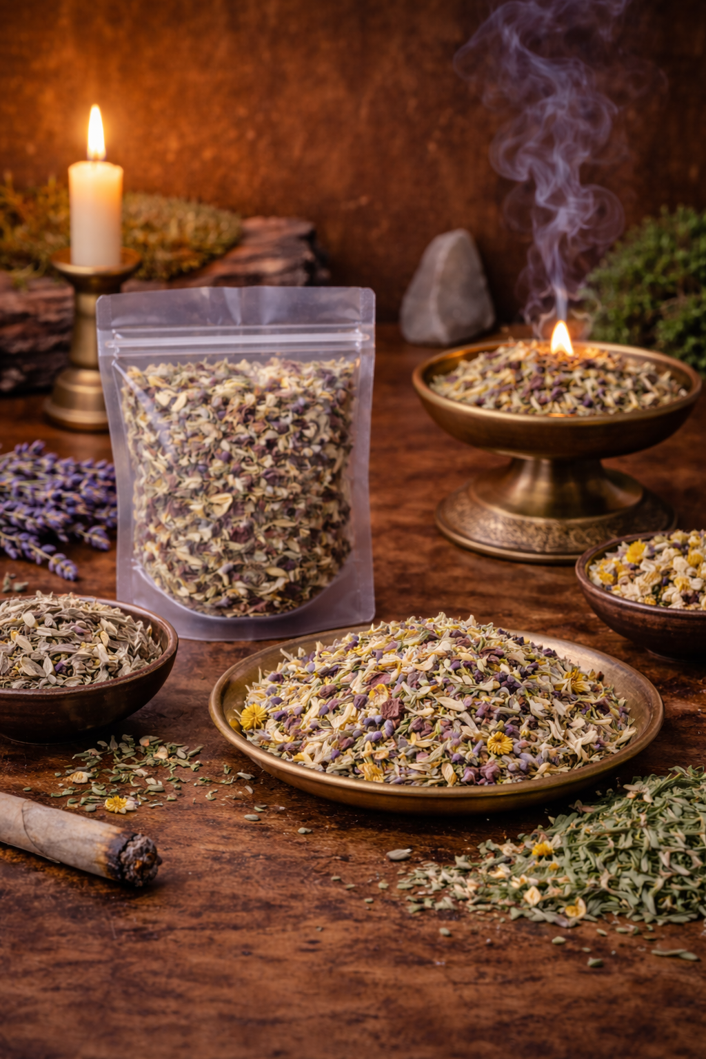 Quiet Hollow | Ritual Smoke Blend
