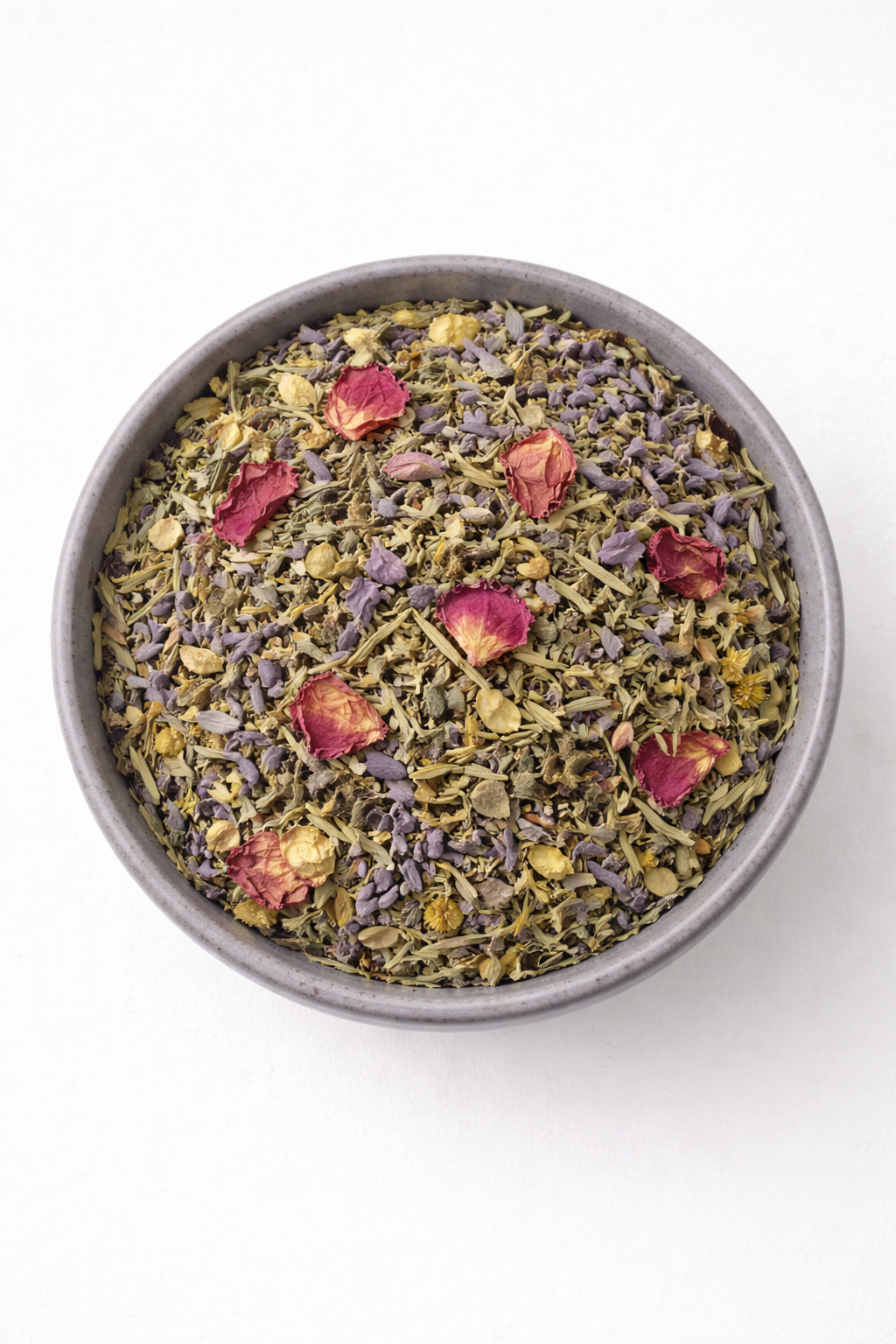 Veil of Calm | Calming Herbal Tea for Relaxation & Emotional Ease (Caffeine-Free)