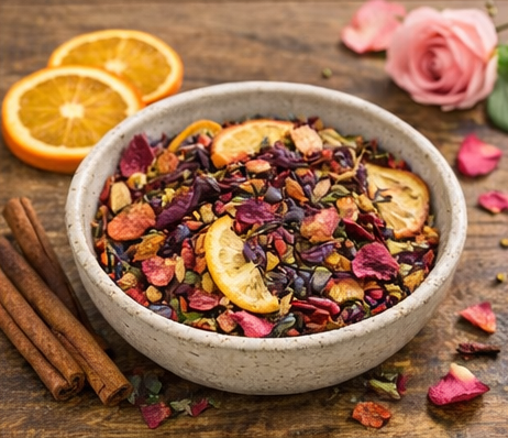 Love & Attraction Simmer Pot | Rose & Citrus Ritual Blend